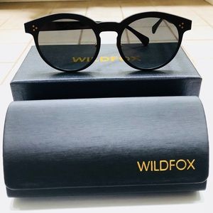 Wildfox Matte Black Ultra Classic Sunglasses